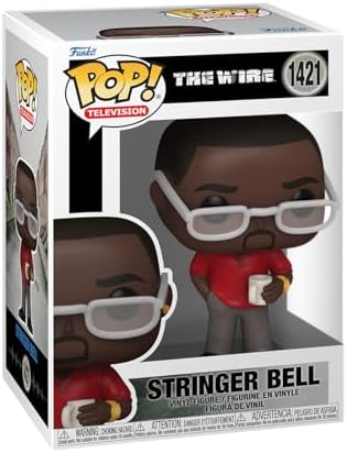Funko POP TV The Wire - Stringer - Collectable Vinyl Figure