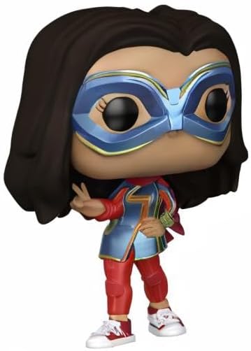 Funko Pop Marvel Ms. Marvel - Ms. Marvel