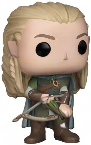 Funko Pop Movies Lord of The Rings - Legolas Figure Multicolor