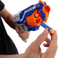 Nerf Elite Disruptor Dart Blaster Reflex Slam Fire Blue Easter Gifts for Amazon