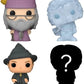 Funko Bitty POP HP - Voldemort 4-Pack - Lord Voldemort Draco Malfoy Quidditch Bellatrix