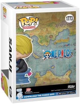 Funko POP Animation Sanji - One Piece - Collectable Vinyl Figure
