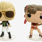 Funko POP Vinyl 2-Pack Capcom vs. Marvel Captain Marvel vs Chun-Li Player 2 Exc