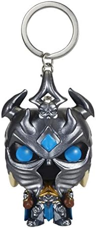 Funko POP Keychain World of Warcraft - Arthas Action Figure
