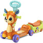 VTech 4-in-1 Grow-with-Me Fawn Scooter Frustration Free Packaging