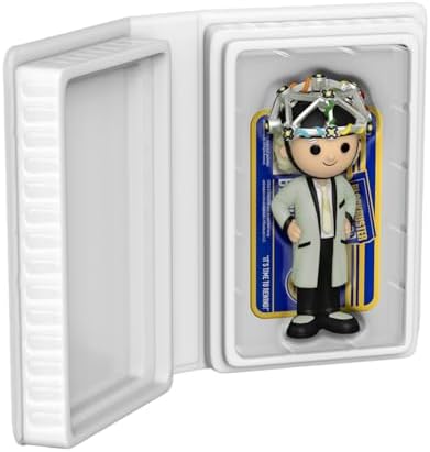 Funko Rewind Back to The Future - Doc Dr. Emmett Brown - 16 Odds for Rare Chase Variant - Styles May Vary - Back to The Future - Collectable Vinyl Figure