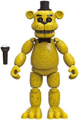 Funko Five Nights at Freddy's POP Articulated Golden Freddy Action Figure Multicolor 5.5