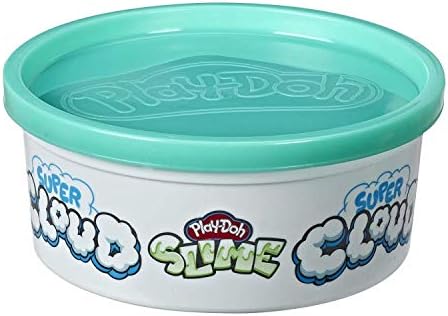 Play-Doh Super Cloud Single Can of Blue Fluffy Slime Compound for 3 Years Up