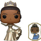 Funko POP Ultimate Princess Collection - Tiana POP Pin Vinyl Figure - Shop