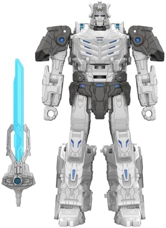 Transformers Age of The Primes Voyager Class The Thirteen Prima Prime 7-inch Converting