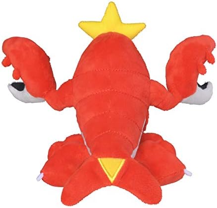 Pokemon Center Sitting Cuties Crawdaunt Plush 342 - Generation 3-6 in