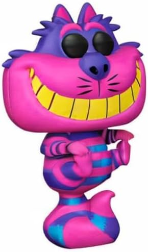 Funko Pop Alice in Wonderland Black Light Cheshire Cat Bundled with a Byron's Attic Pop
