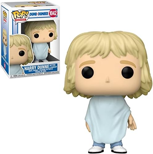 Funko Dumb Dumber Harry Dunne Getting Haircut Funko Pop Vinyl Figure Bundled with