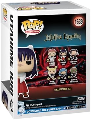 Funko POP Animation JJK - Iori Utahime Ioria - Jujutsu Kaisen - Collectable Vinyl Figure