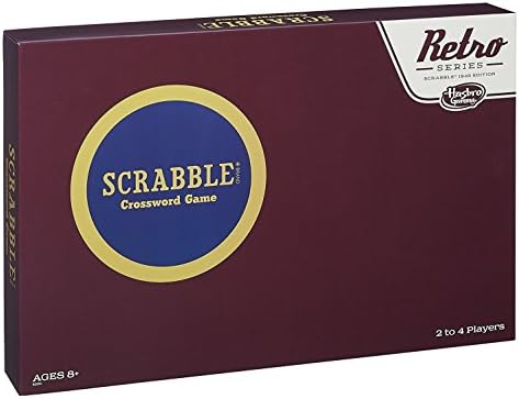 Hasbro Scrabble Retro Series