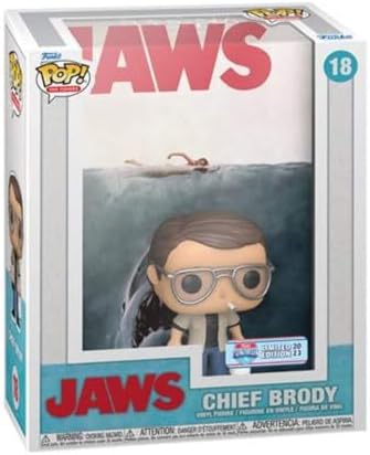 Funko Chief Brody Jaws Funko Pop VHS Cover