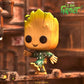 Funko POP Marvel Guardians of The Galaxy - Groot PJs - Dancing - Groot Shorts - Collectable Vinyl Figure