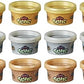 Play-Doh Slime HydroGlitz Gold Collection - 3 Different Liquid Colours - Pack of 12