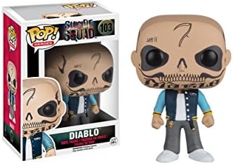 Funko POP Movies Suicide Squad Action Figure El Diablo
