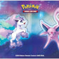 Pokemon TCG Psychic Stacking Tin 3 Booster Packs 2 Sticker Sheets