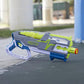 Nerf Hyper Siege-50 Pump-Action Blaster 40 Hyper Rounds Eyewear Up to 110 FPS Velocity