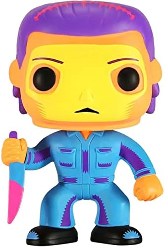 Funko Halloween Michael Myers Black Light Pop Vinyl Figure - Entertainment Earth