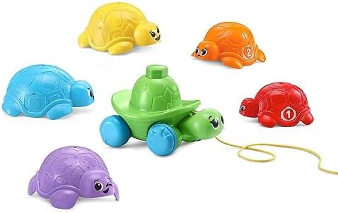 LeapFrog Nest and Count Turtle Tower