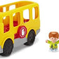 Fisher-Price Little People Musical Toddler Toy Sit with Me School Bus with Lights Sounds