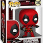 Funko POP Marvel Deadpool Wolverine - Deadpool - Collectable Vinyl Figure