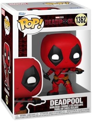 Funko POP Marvel Deadpool Wolverine - Deadpool - Collectable Vinyl Figure