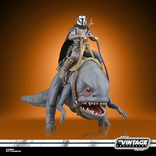 Hasbro STAR WARS The Vintage Collection Blurrg The Mandalorian The Mandalorian 3.75 Inch