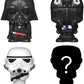 Funko Bitty POP Star Wars - Darth Vader 4-Pack - Darth Vader TIE Fighter Pilot