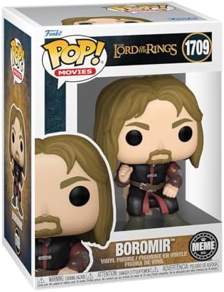 Funko POP Vinyl Meme - Boromira - Lord of The Rings - Collectable Vinyl Figure