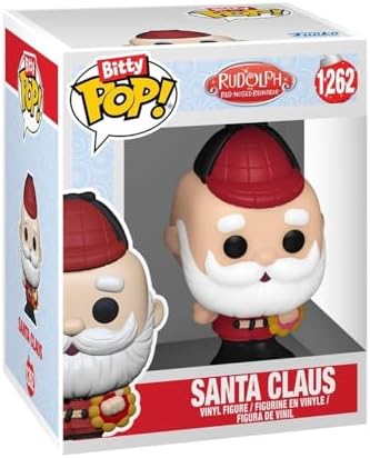 Funko Bitty Pop Rudolph Mini 4-Pack - Bumblea Yukon Corneliusa Rudolph Mystery Chase