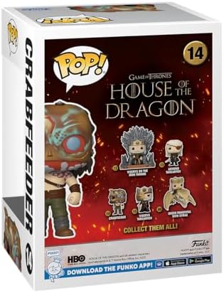 Funko POP TV House of The Dragon - Crab Feederfeeder - Collectable Vinyl Figure