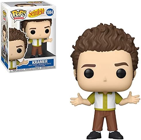 Funko POP Kramer in Shirt 1084 TV Vinyl Figure Bundled with EcoTek Protector to Protect