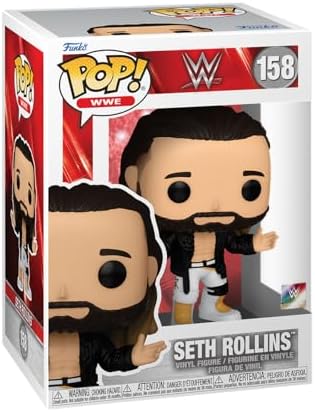 Funko POP WWE Seth Rollins with Coat - Collectable Vinyl Figure
