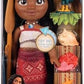 Disney Moana 2 My Singing Friend Moana Doll Heihei Figure Playset