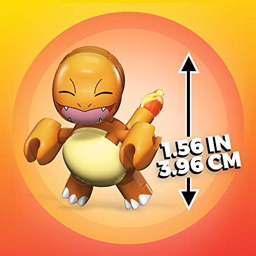 Mega Brands Mega Construx Pokemon Charmander multi colour