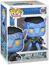 Funko POP Movies Avatar The Way of Water - Jake Sully - Battle - Collectable Vinyl Figure