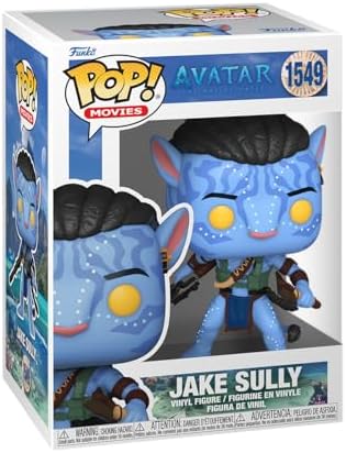 Funko POP Movies Avatar The Way of Water - Jake Sully - Battle - Collectable Vinyl Figure