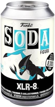 Funko Vinyl SODA Ben 10 - XLR-8 Sealed Can Chase Possible