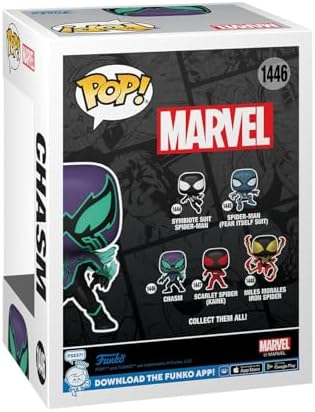 Funko Pop Marvel Spider-Man Comics - Chasm - Marvel Comics - Collectable Vinyl Figure