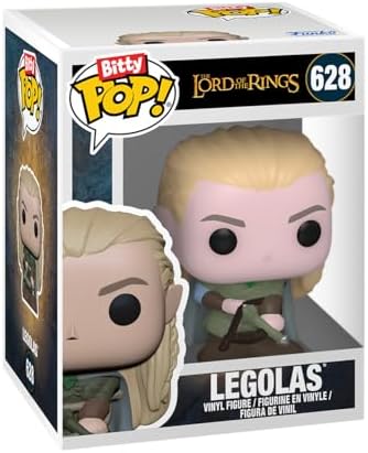 Funko Bitty POP Lord of The Rings - Galadriel 4-Packa and A Surprise Mystery Mini Figure