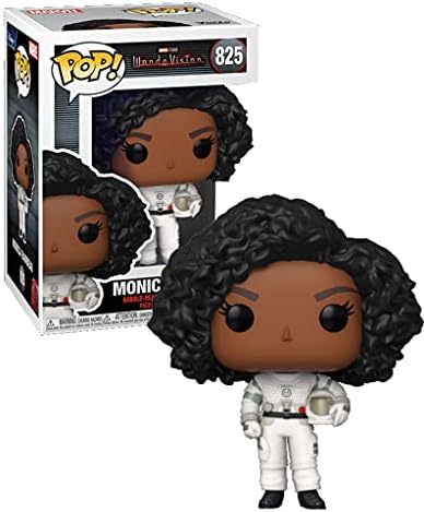 Funko POP Marvel WandaVision - Monica Rambeau Pop Vinyl Figure Bundled with Compatible