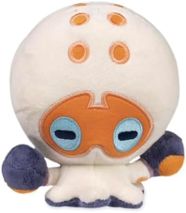 Pokemon Center Clobbopus Pokemon Dolls Plush - 5 12 in.