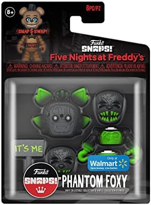 Funko Snaps Fivew Nights at Freddy's - Phantom Foxy Walmart