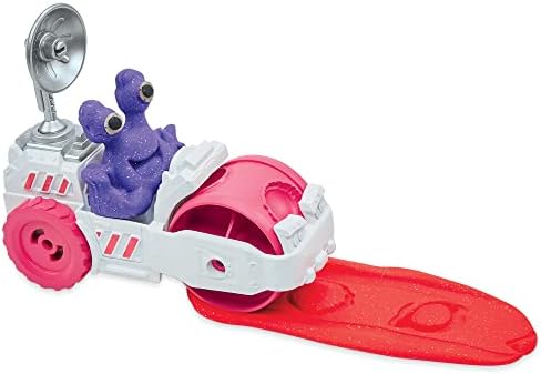 Play-Doh 0 Rocket Set with Moon Vehicle 8 Space and 10 Multi-Coloured