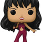Funko Selena Burgundy Outfit Pop Vinyl Figure Bundled with Compatible Pop Box Protector
