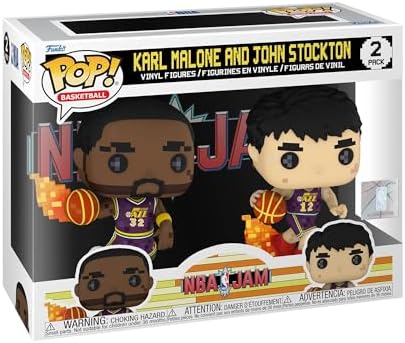 Funko Pop Toy Figure - Karl Malone - NBA - Collectable Vinyl Figure